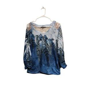 Bleu Women's Shirt Size Large
